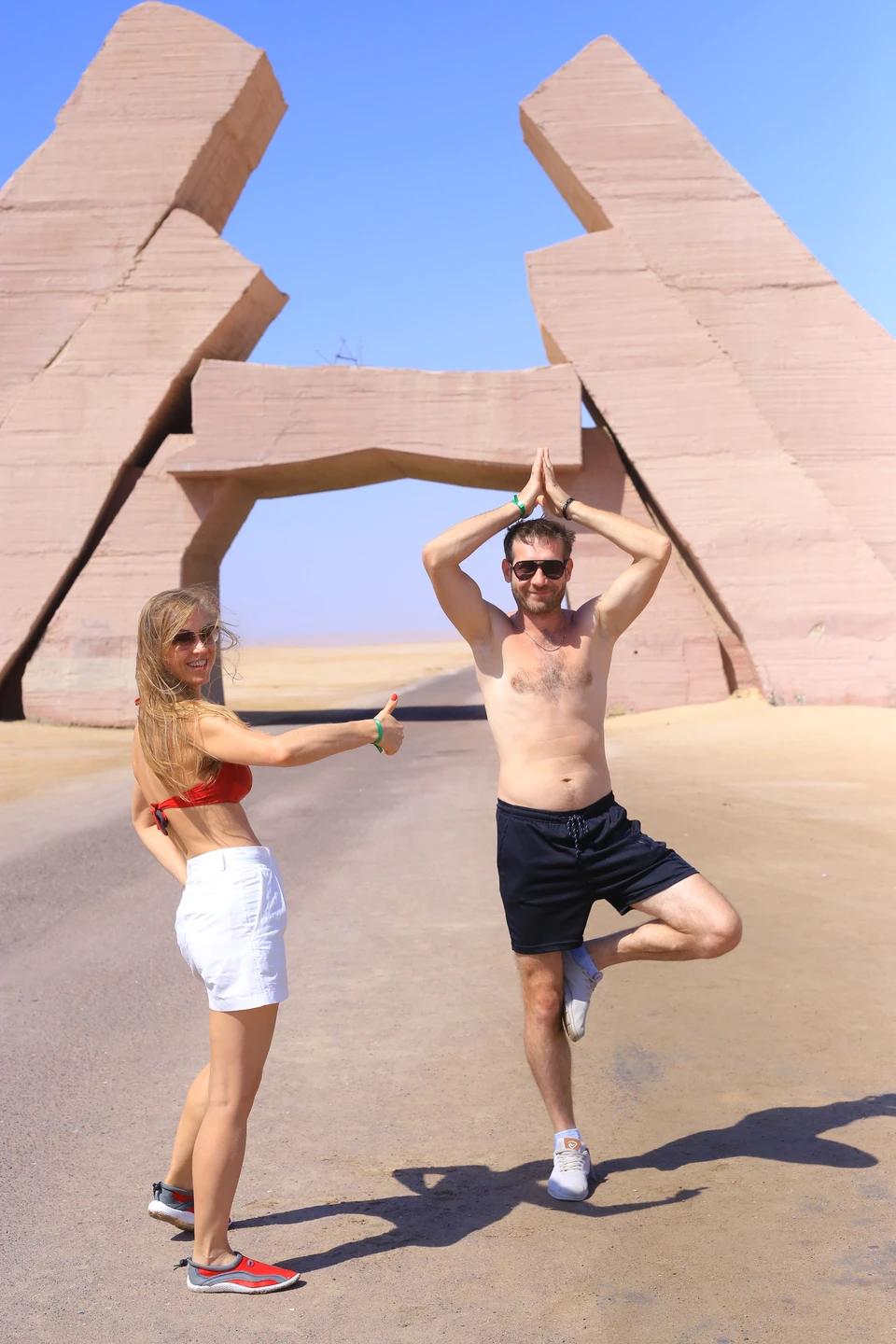 Фантастический национальный парк Рас-Мохаммед (Oksana)