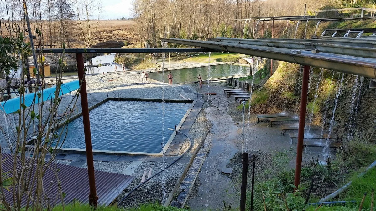 Фото Из Адлера — к термальным источникам Кындыг