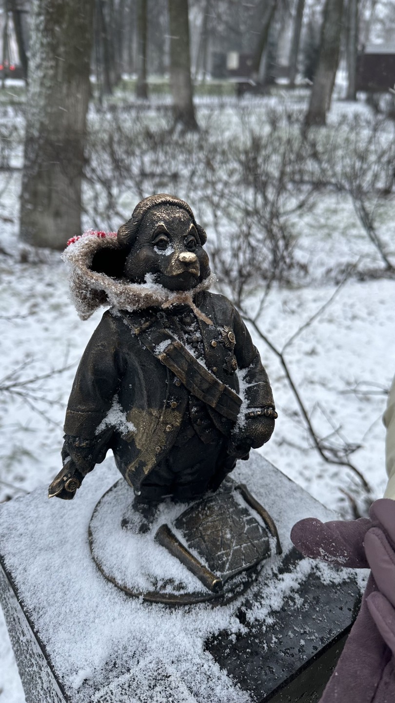 Спасибо за отличную экскурсию! Экскурсовод владеет материалом, любит город, спешит поделиться. По погодным условиям (холод и