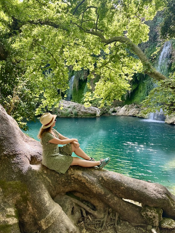 Из Антальи в античный город Перге и на водопад Куршунлу