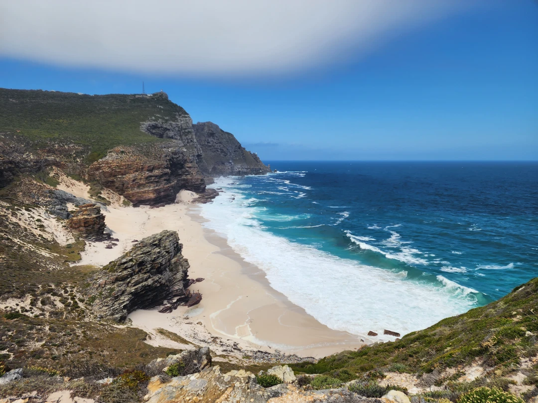 В первый свой полноценный день на Южноафриканской земле вообще и в Кейптауне в частности мы с