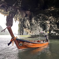 Фото отзыва 3: экскурсия "Сказки Пханг Нга: деревня на воде, бродячие деревья и пещера-шкатулка"
