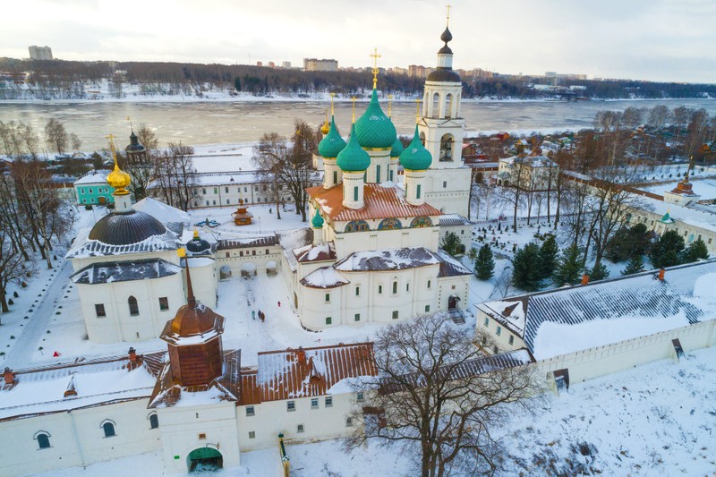 Три жемчужины в ожерелье Ярославля