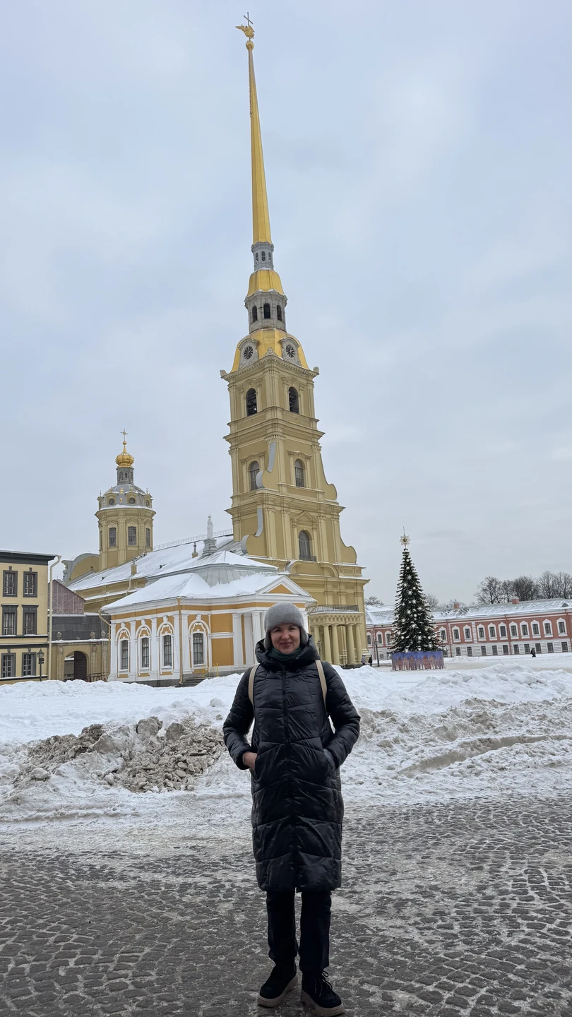 Автобусная экскурсия с посещением Петропавловской крепости (Елена)