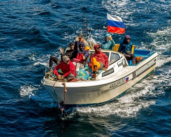 Курс на Кунашир