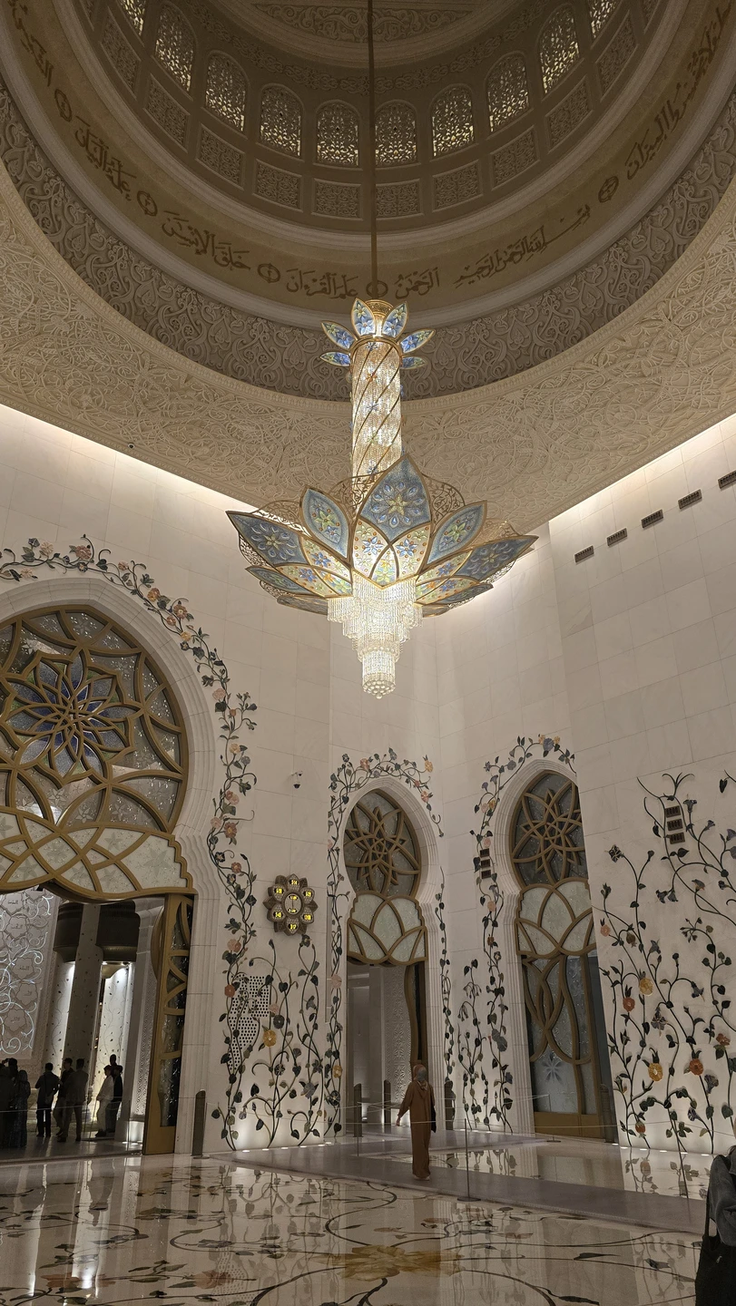 Из Дубая - в сказочный Абу-Даби на 1 день (Екатерина)