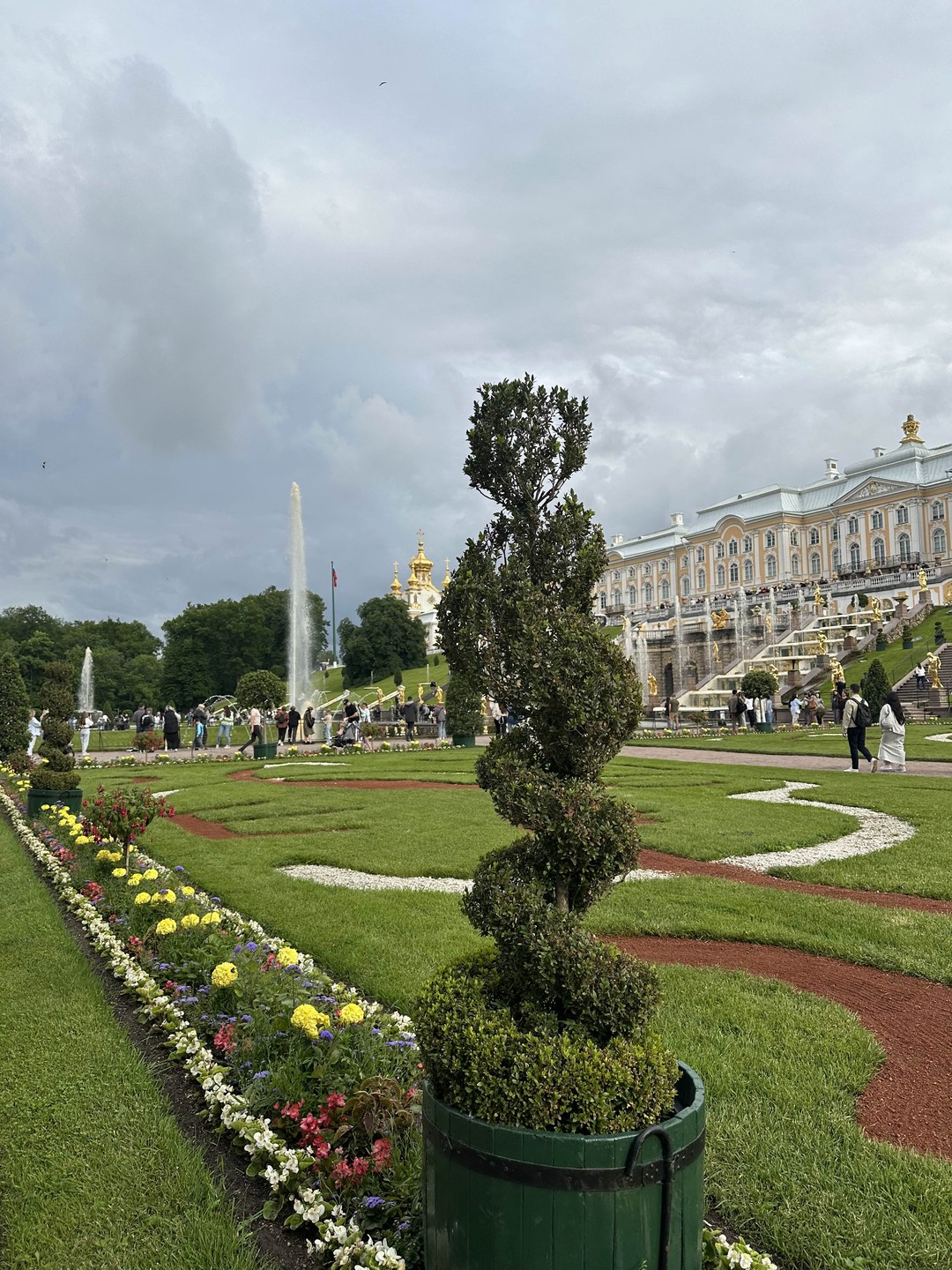 Из Санкт-Петербурга в Петергоф и Кронштадт: 2 города за 1 день (Яна)