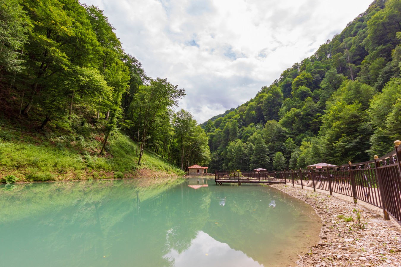 Из Грозного — в сказочный Ахки-Тай