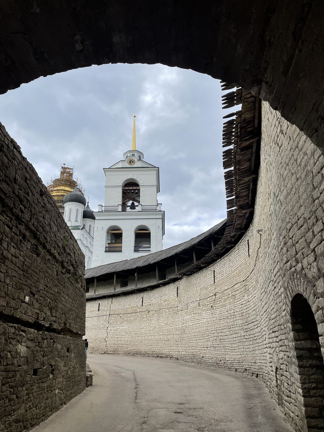 Псков - твердыня северо-западной Руси (Ольга)