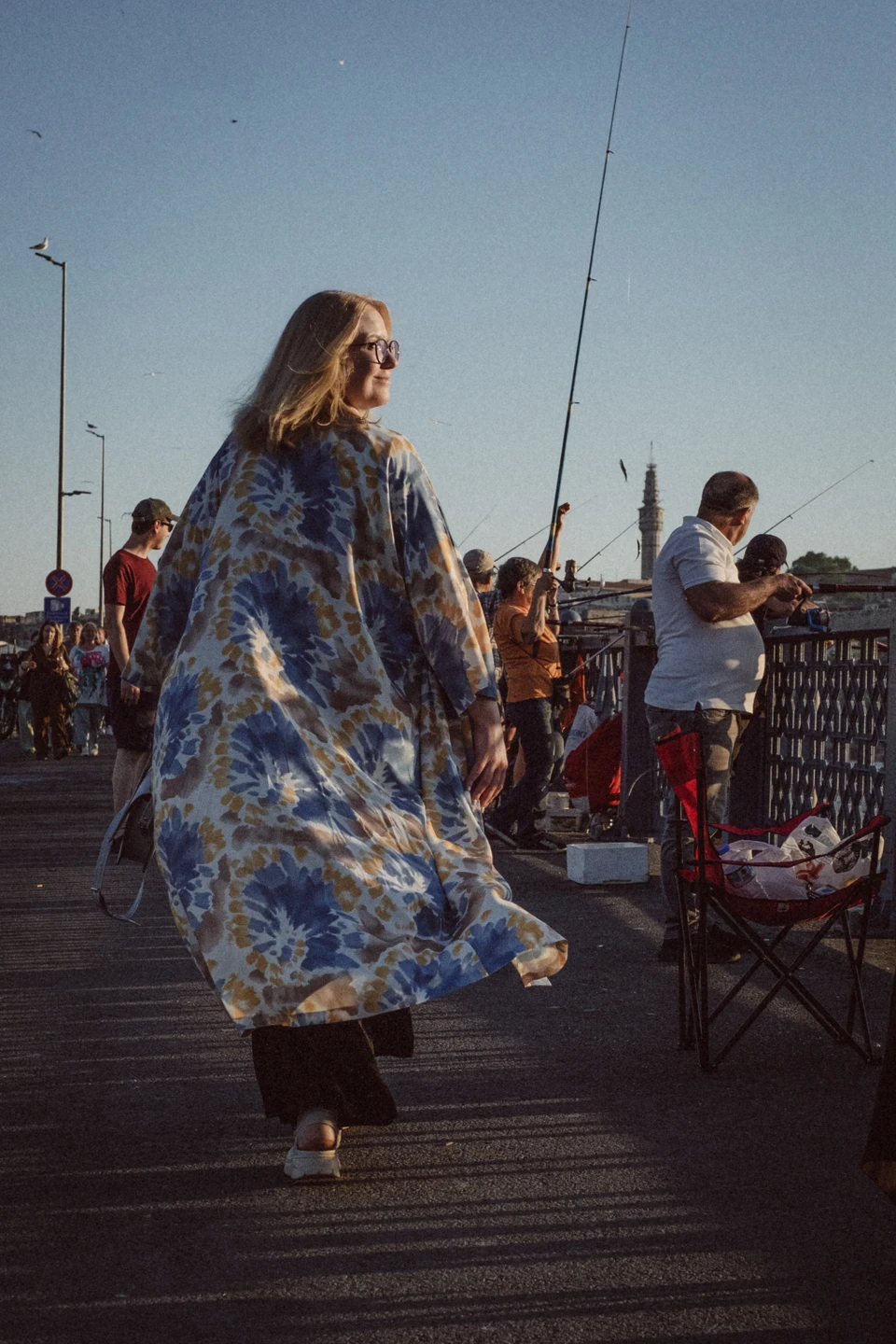 До чего интересный, чудесный опыт! Вот точно написано в презентации прогулки — «получить фото своей души на волнах мегаполиса».