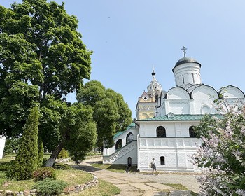 Киржач, Юрьев-Польский и Гаврилов Посад - от мостов до монастырей