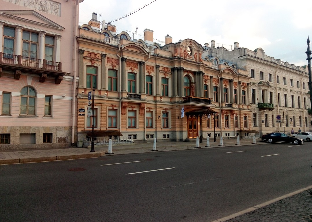 Романтика и тайны невских берегов (Виктор)