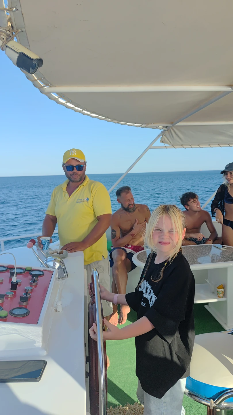 Групповая морская прогулка к заповеднику Рас-Мохаммед (Ольга)