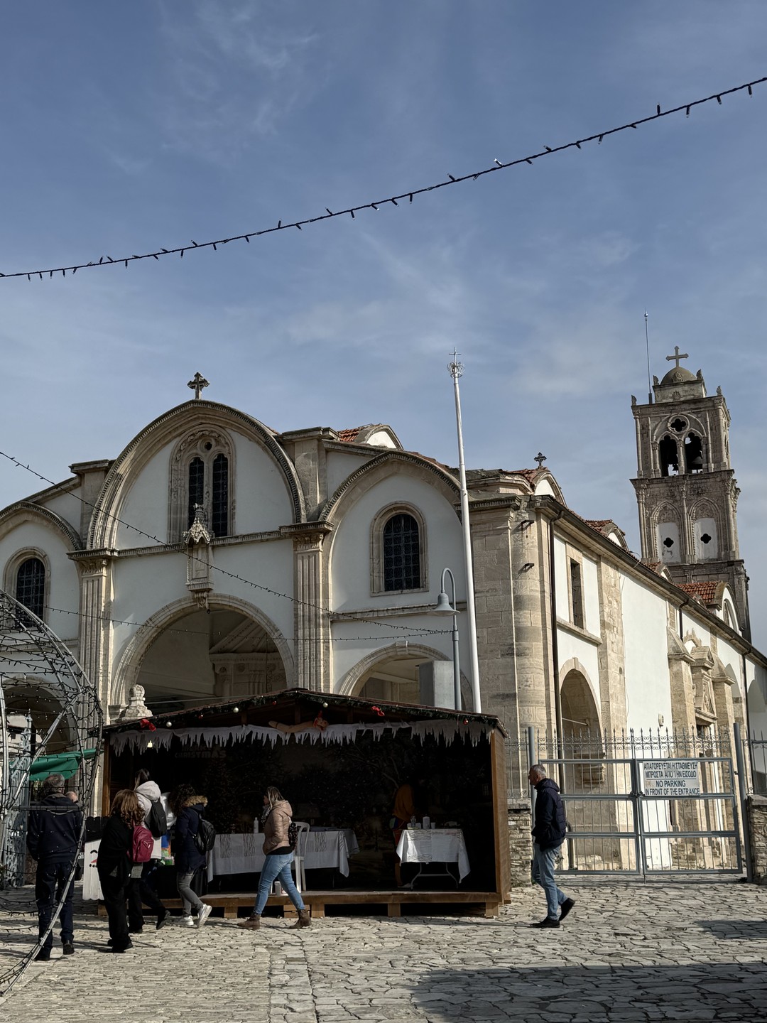 Большим везением во время моего прибывания на Кипре стала поездка Лефкара и белые скалы с Александрой!