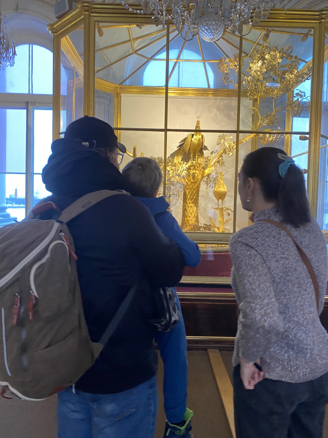 Экскурсия-квест для детей «Новый год в Зимнем дворце» (Ксения)