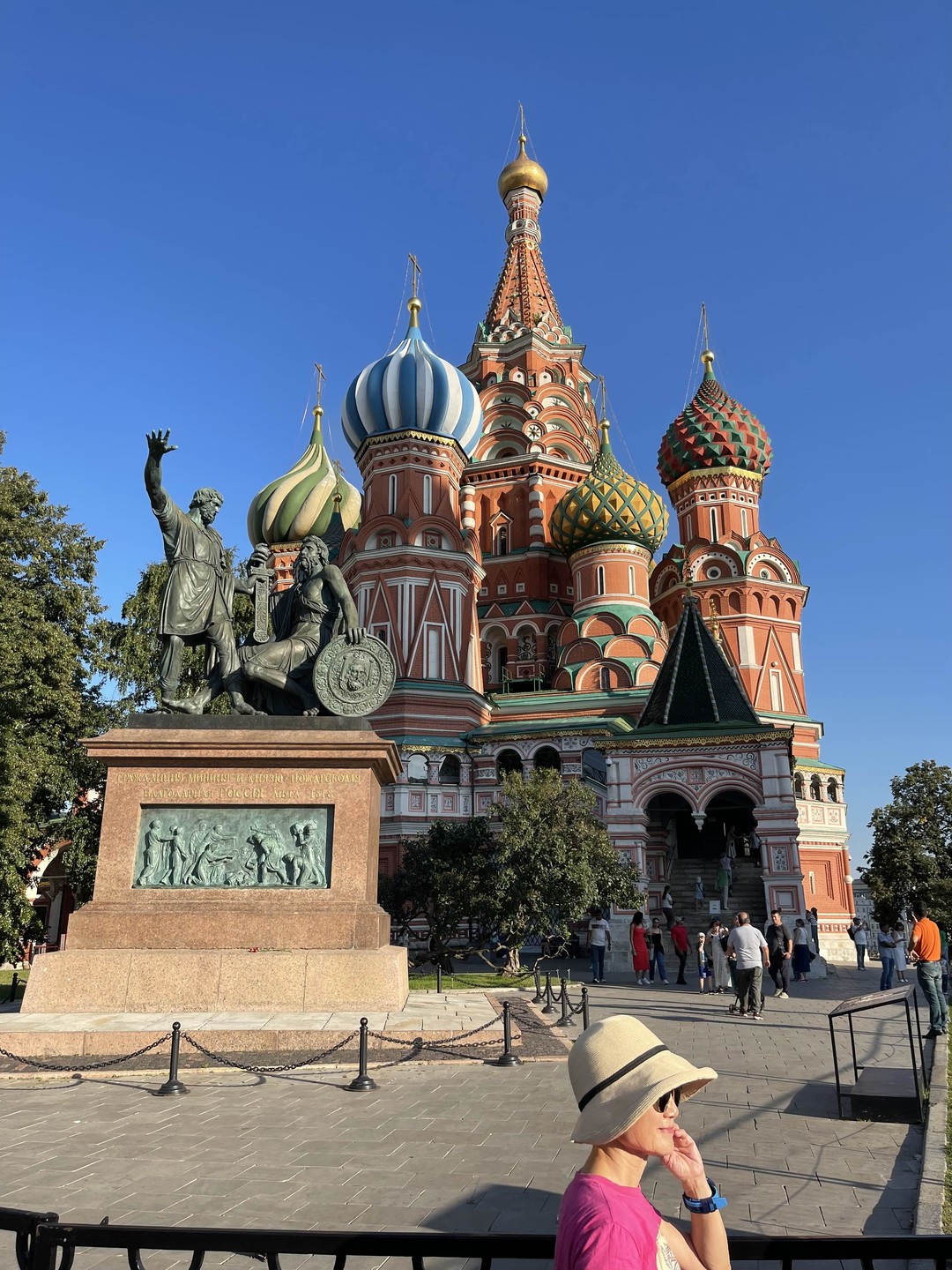Променад по классической Москве в мини-группе (Ольга)