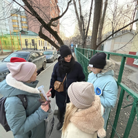 Фото отзыва 1: экскурсия "Экскурсия-квест по Замоскворечью «Тайна общества художников»"