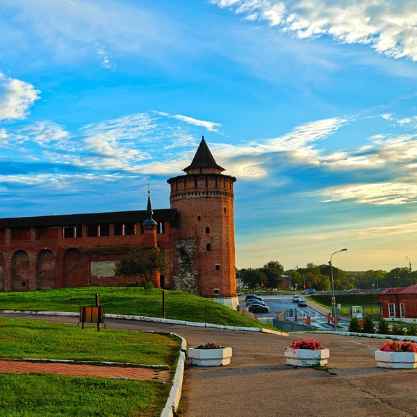 Коломенский кремль - шедевр русской фортификации