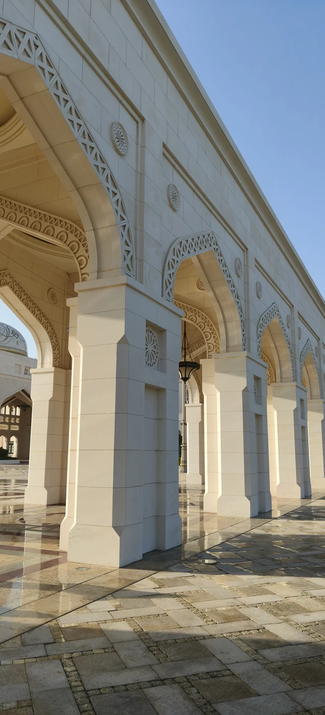 Красоты Абу-Даби - столицы ОАЭ (Юлия)