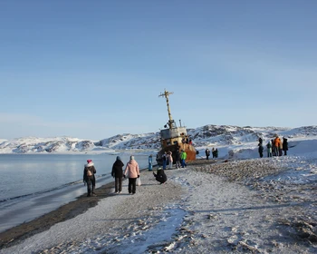 Териберка и морская прогулка в поисках китов