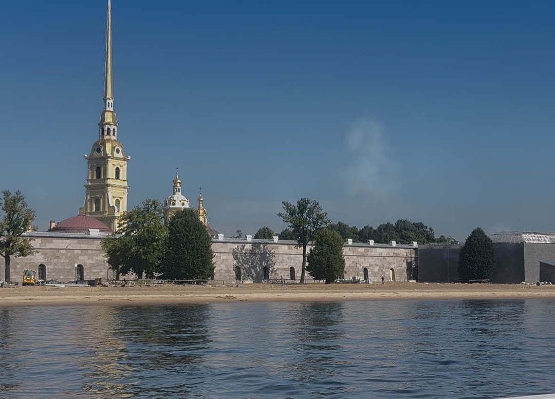 Водная прогулка «Полуденный выстрел пушки в Петропавловской крепости» (Анна)