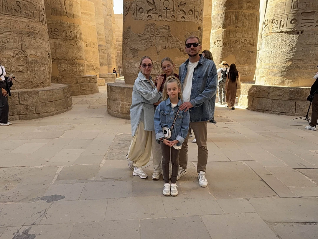 Из Хургады - в Дендеру и Луксор (Максим)