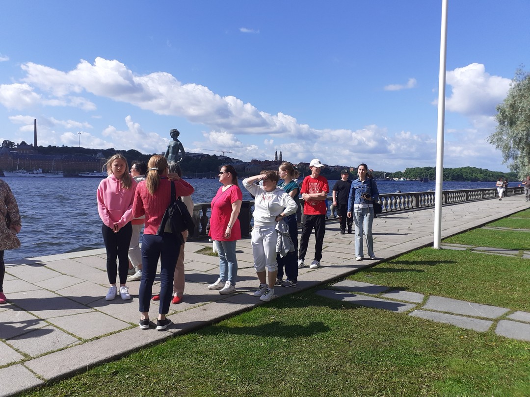 Старый город Gamla Stan - дела давно минувших дней (Юлия)