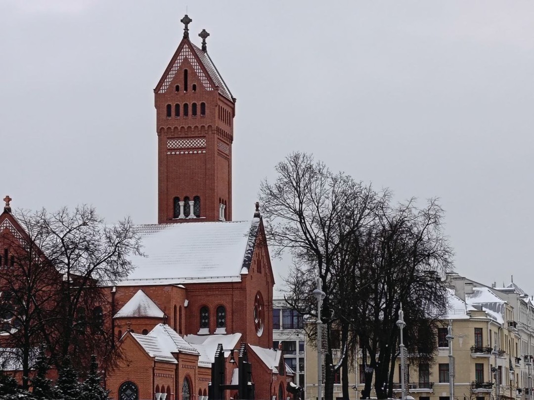 В Минске я была первый раз и сразу после прибытия на жд вокзал мы воспользовались возможностью