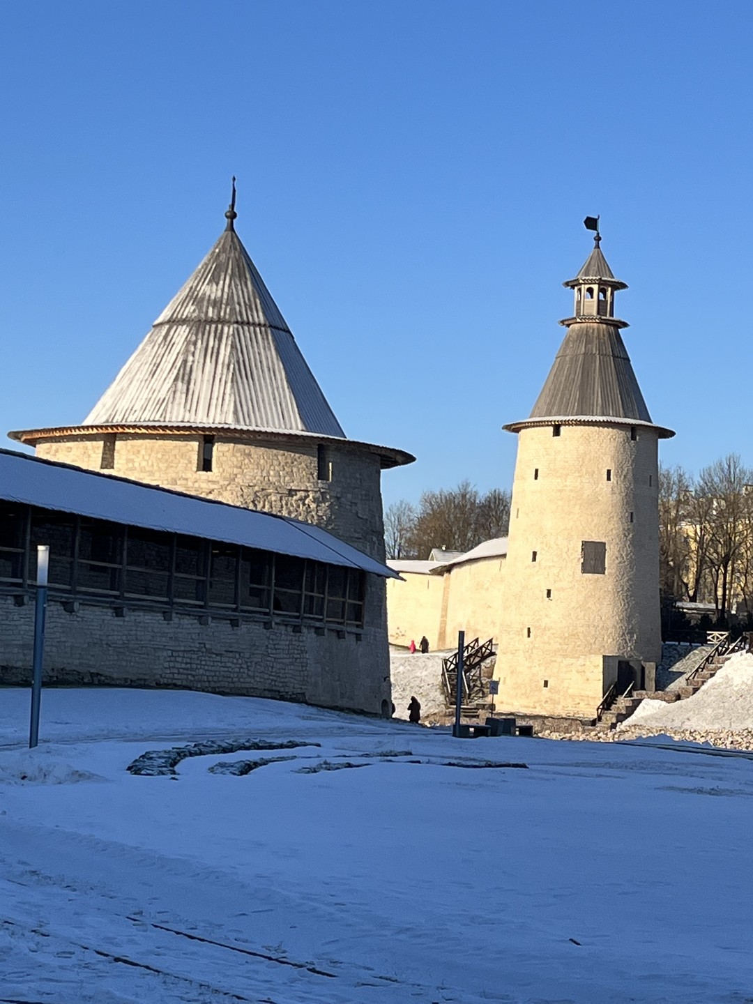 Теплая встреча с Псковом (Оксана)