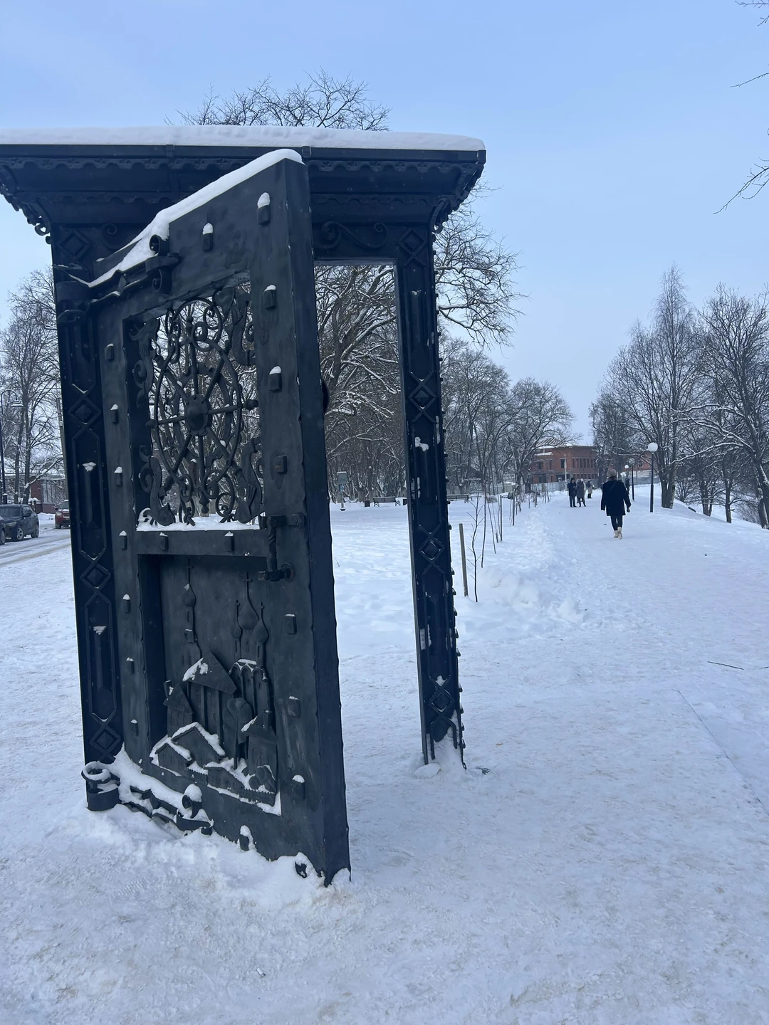 Прогулка по Вологде (Юлия)