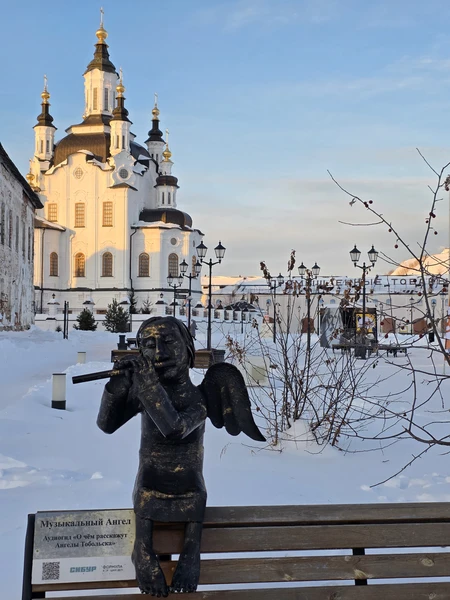 Замечательная экскурсия, отличный гид, влюблённый в город, неравнодушный к его истории и развитию. Создатель проекта 10ти ангелов!
