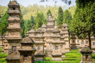 Лес Пагод Талинь