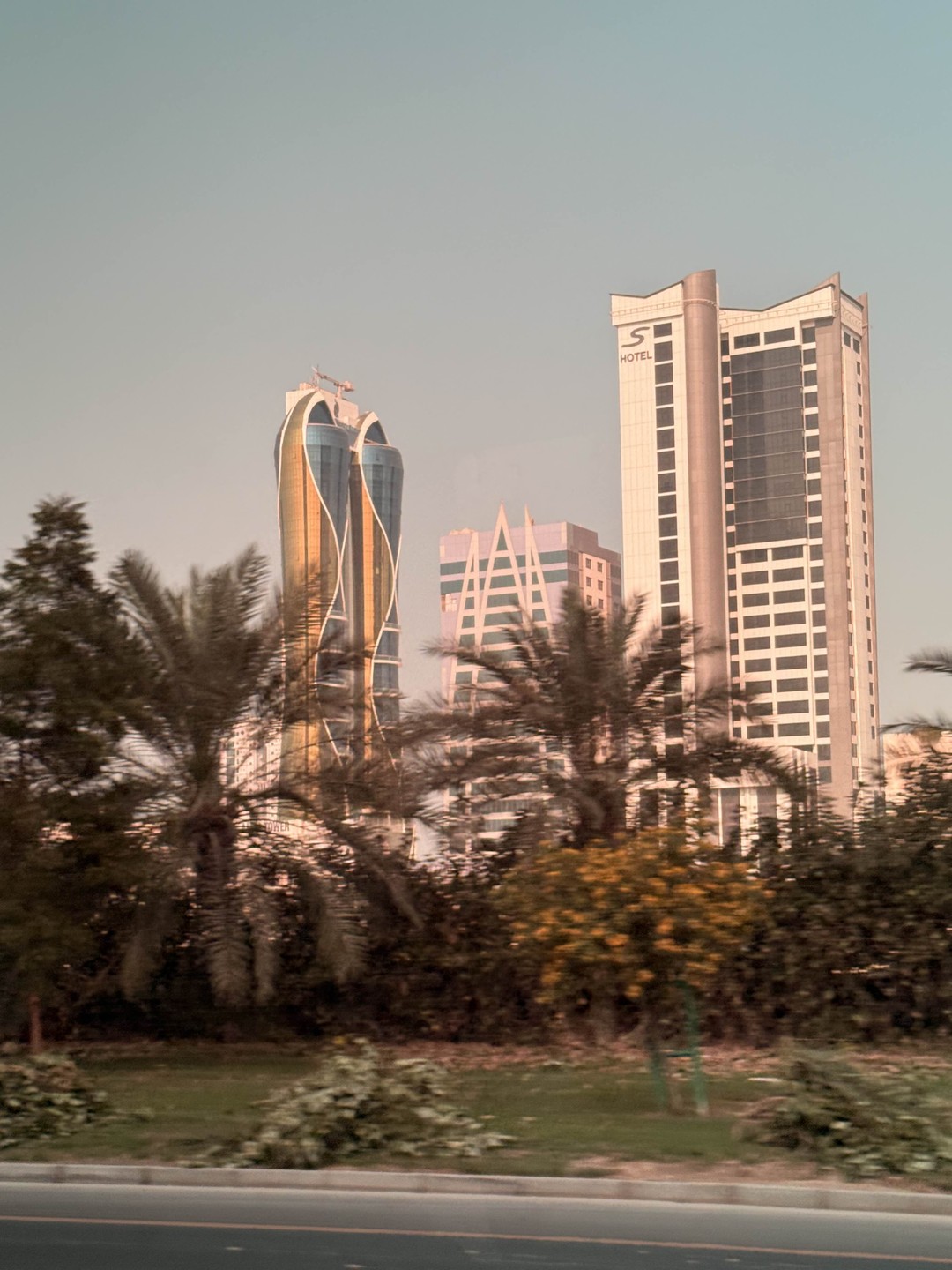 Весь Бахрейн - для пассажиров круизных лайнеров (Елена)