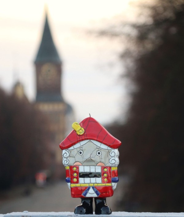 Новогодние приключения по городу Гофмана с котом Мурром и подарками от Щелкунчика