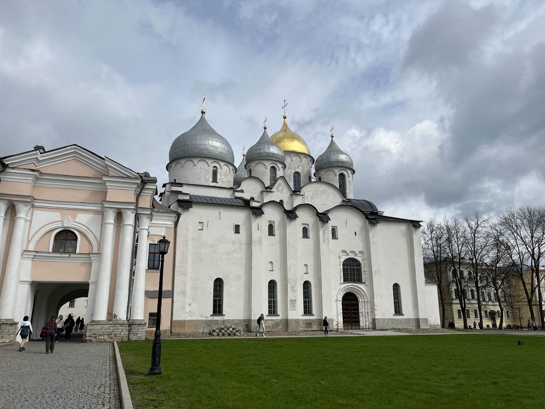 Великий Новгород: обзорная экскурсия по кремлю (Александр)