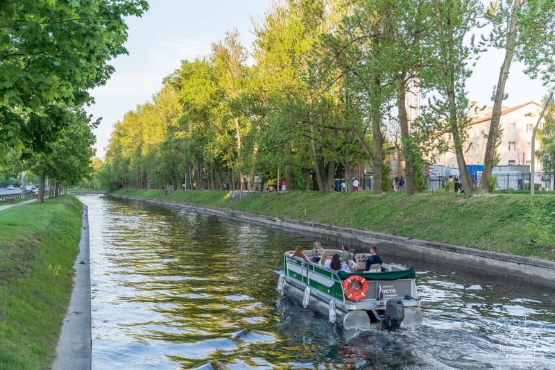 Фото к экскурсии От Карповки до Фонтанки на водном такси
