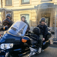 Фото отзыва 2: экскурсия "В крепость Орешек на мотоциклах!"