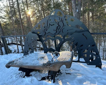 Гора Сампо, Марциальные воды, древний вулкан Гирвас и водопад Кивач