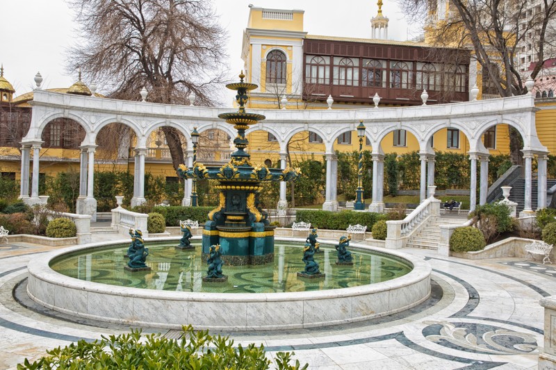Легендарные парки Баку