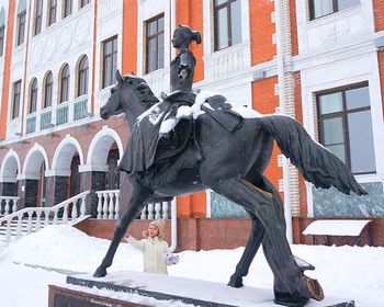 Поездка в Йошкар-Олу