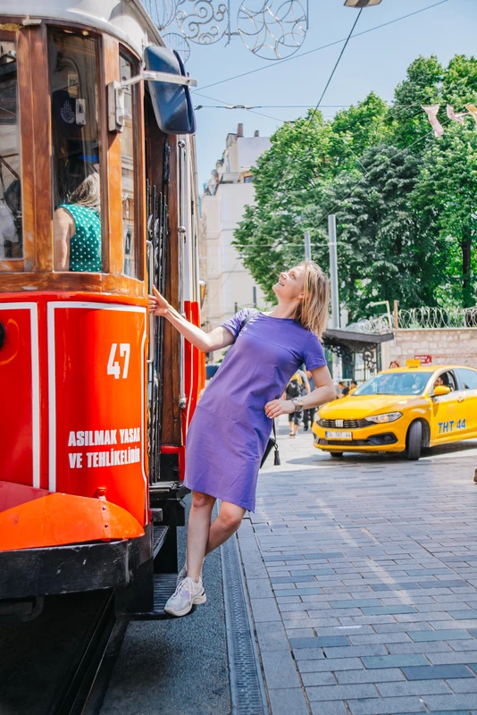 Фотопрогулка по Стамбулу с Серканом