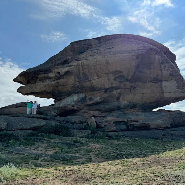 Из Астаны - в национальный парк Баянауыл