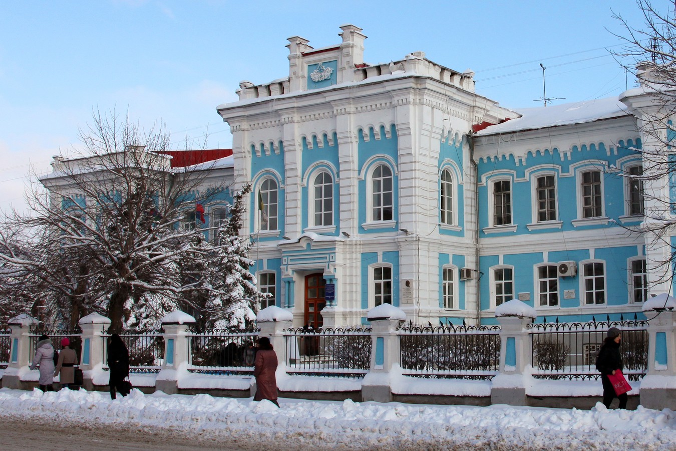 Главное изображение экскурсии - Прогулка по центру старой Тюмени с историком-краеведом