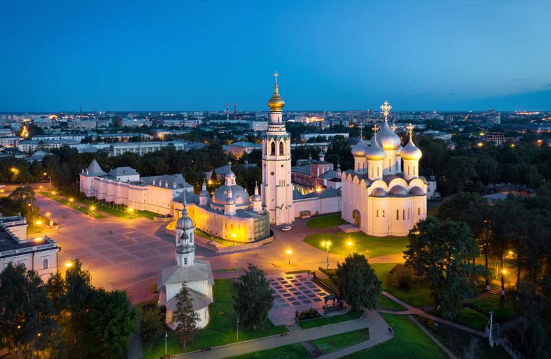 Вологда - первое знакомство