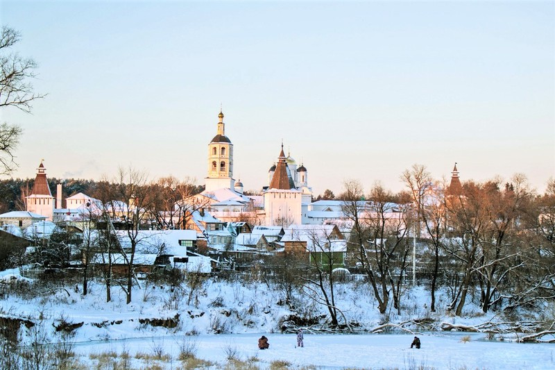 Боровск и Малоярославец. Два города — одна история (на вашем авто)