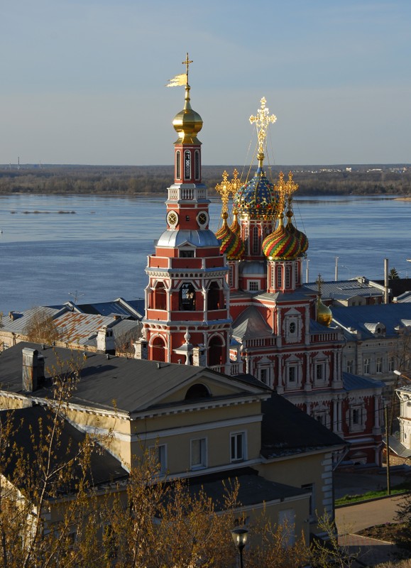Смесь французского с нижегородским: архитектура, еда, быт