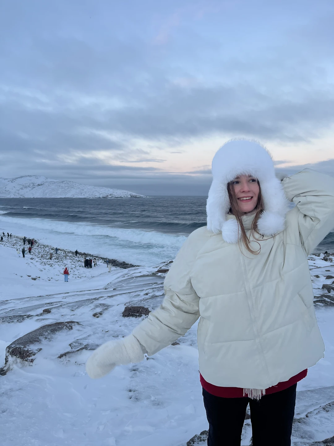 Киты, тюлени и невероятная Териберка (Оксана)