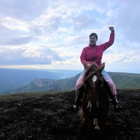 Фото отзыва 1: экскурсия "Поездка на плато Бермамыт с дегустацией хычинов (из Пятигорска)"