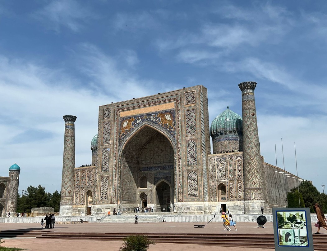 Старинный самобытный Самарканд (Наталья)