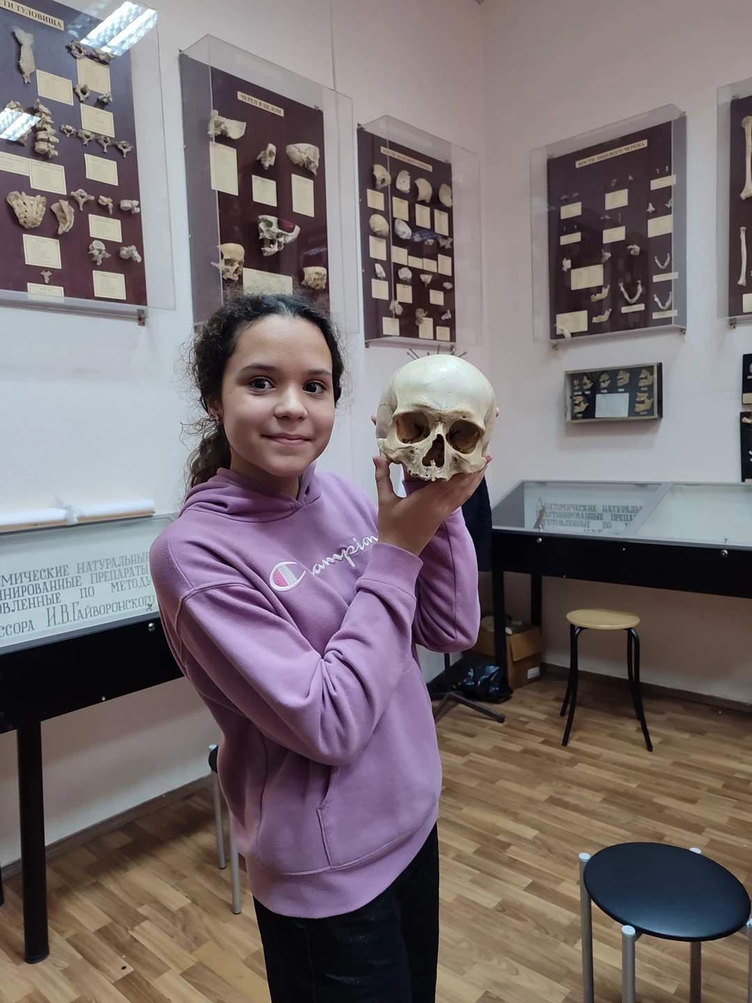 Анатомический Эрмитаж: обзорная экскурсия-лекция (Гюзелия)